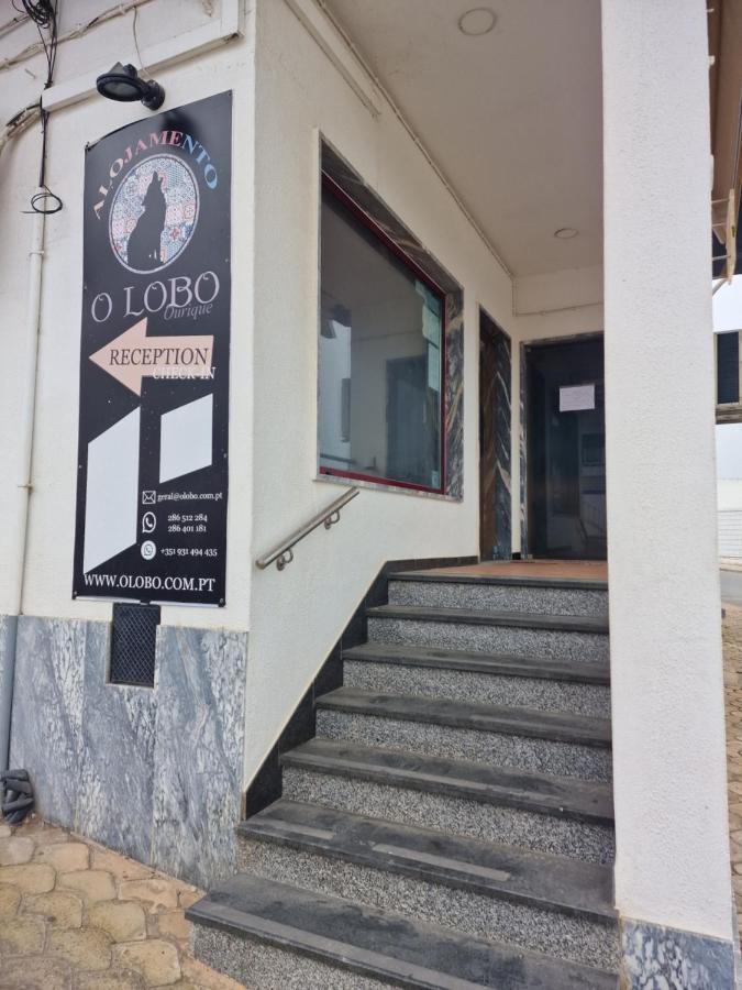 O Lobo Hotel Ourique Ngoại thất bức ảnh