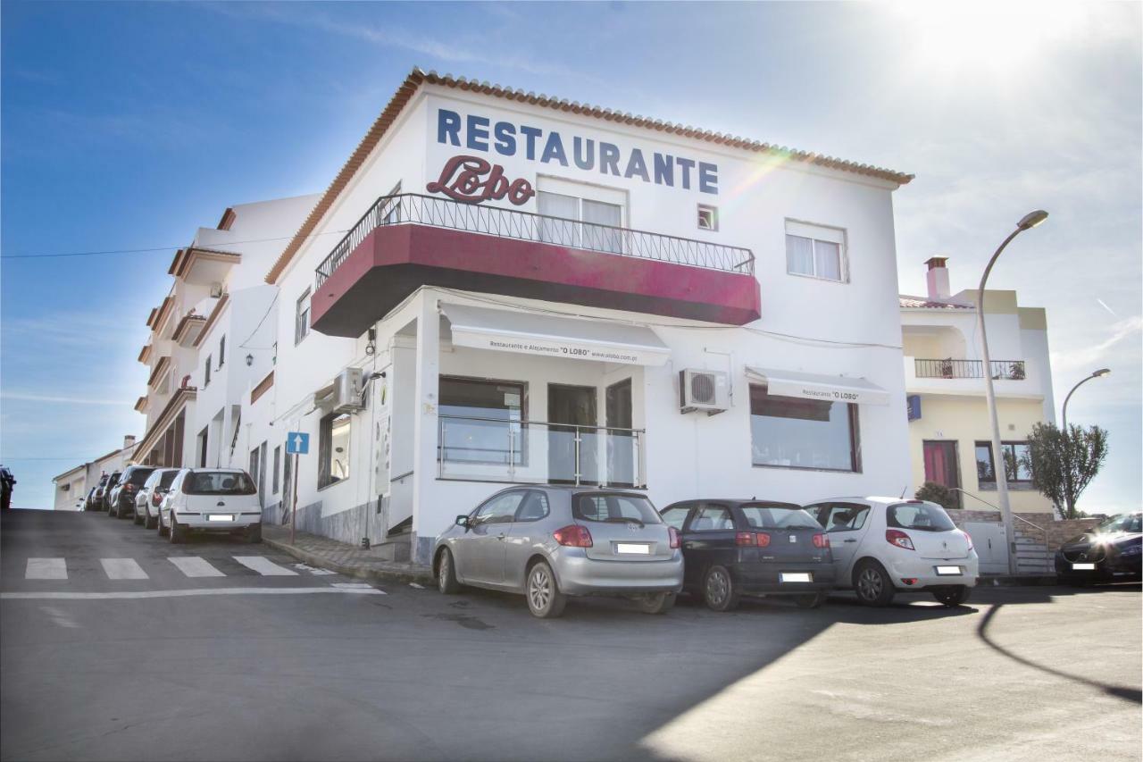 O Lobo Hotel Ourique Ngoại thất bức ảnh